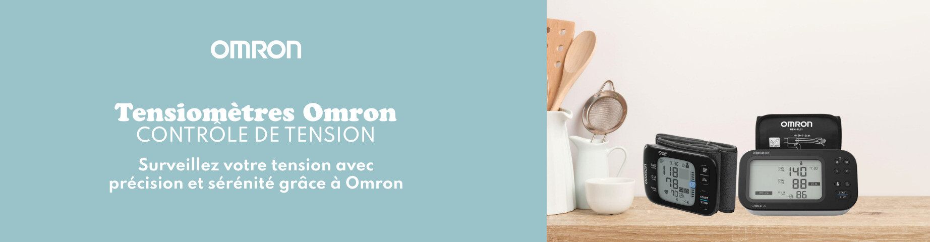 Découvrez Omron !