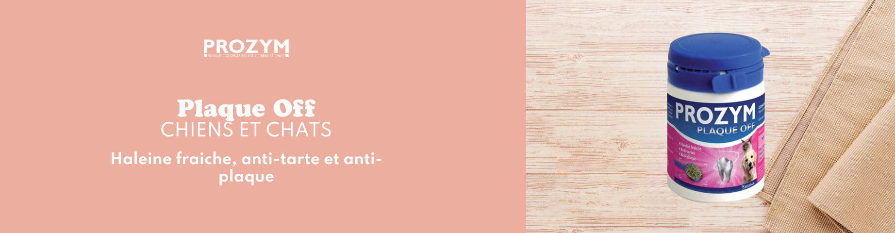 Découvrez ce produit Prozym !
