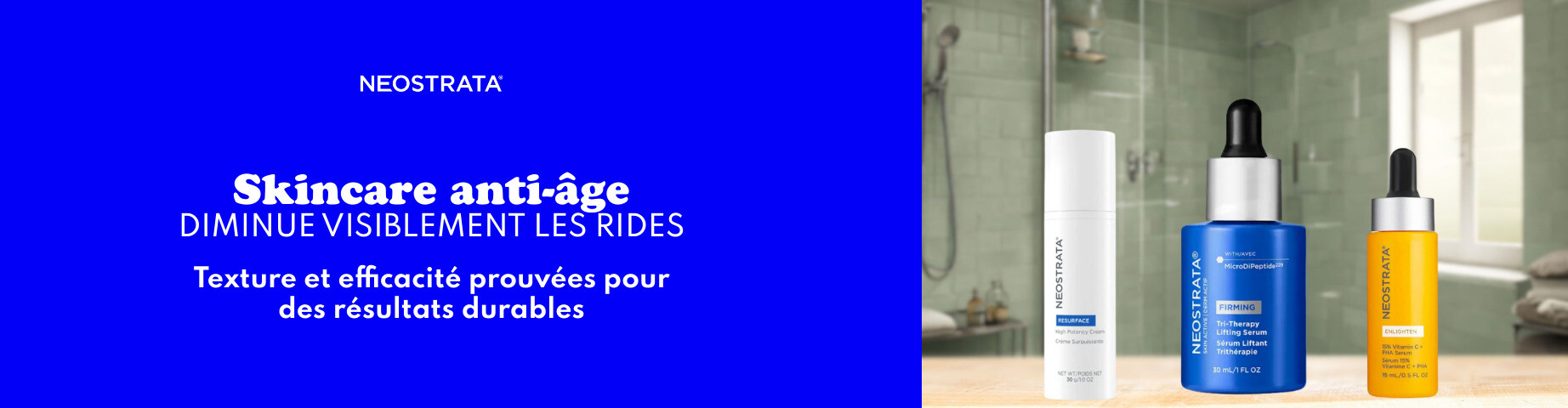 Découvrez la marque Neostrata !