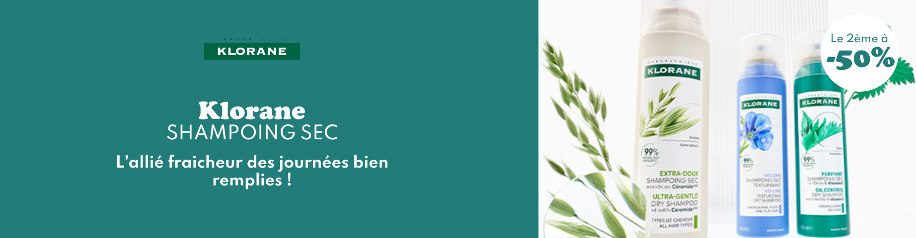 Découvrez Klorane !