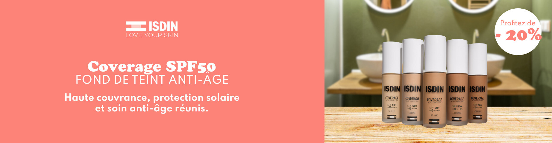 Profitez d'une réduction sur cette sélection !