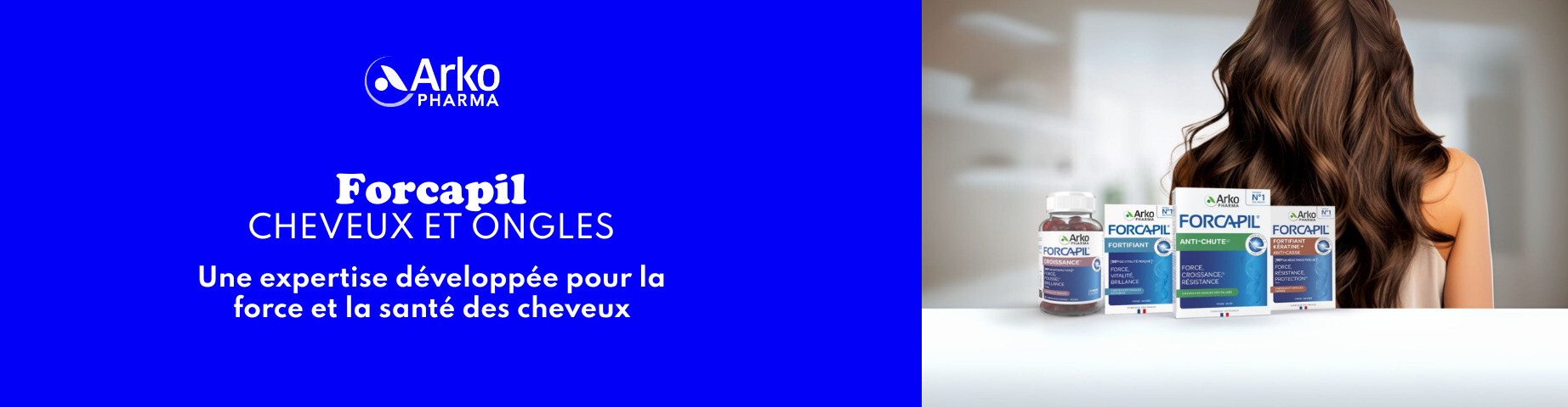 Découvrez la gamme Forcapil !