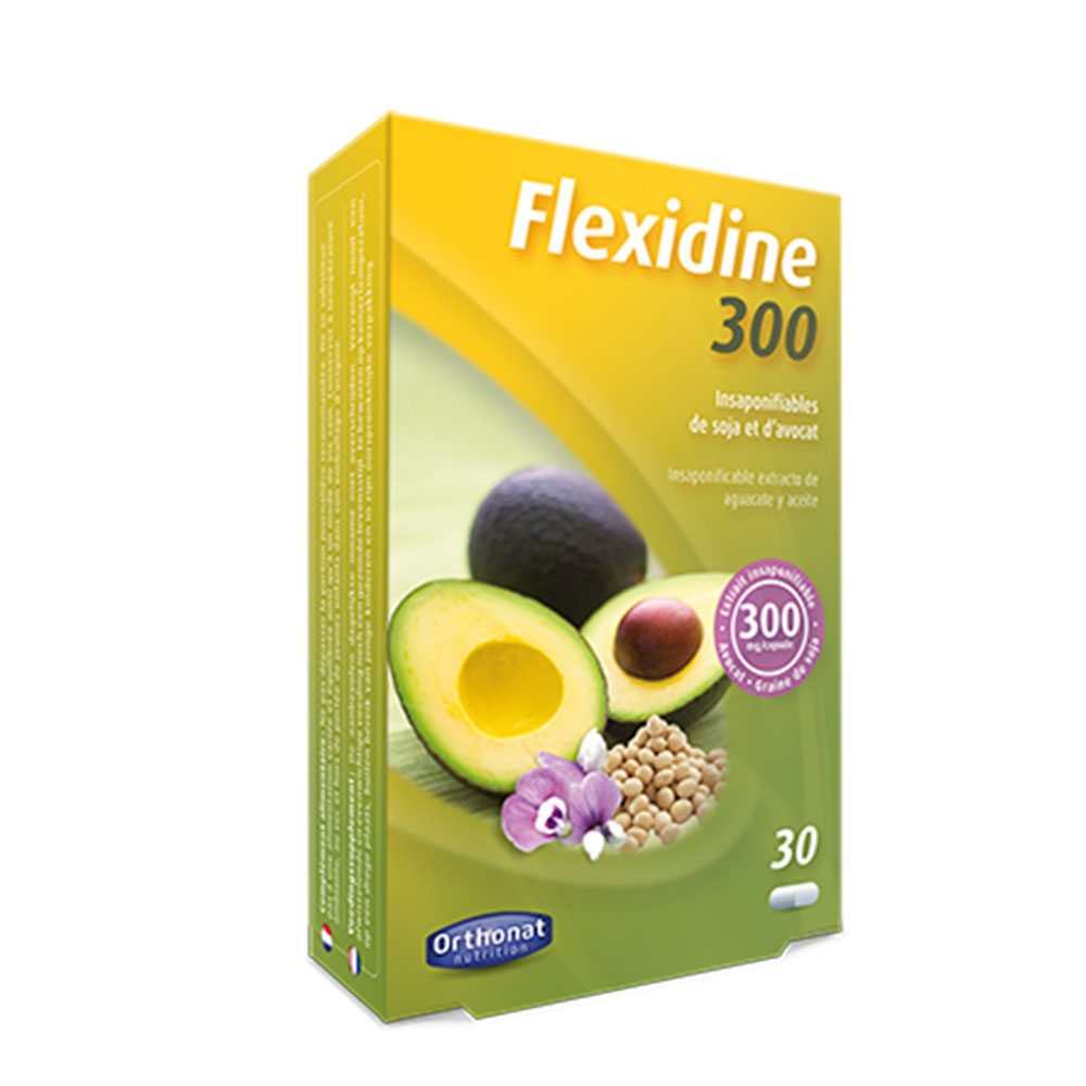Orthonat Flexidine 300 30 gélules