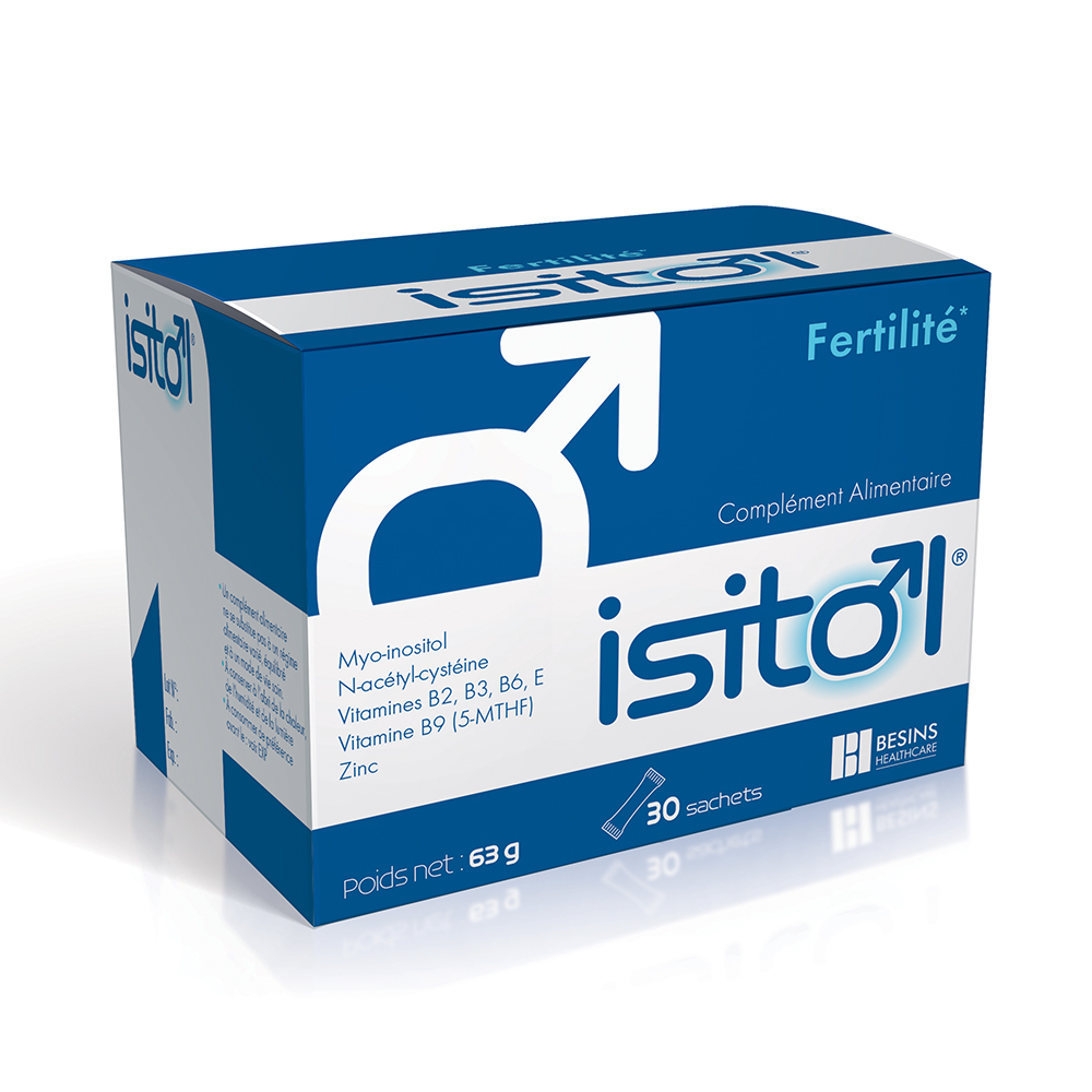 Besins Healthcare ISITOL Fertilité x 30 sachets