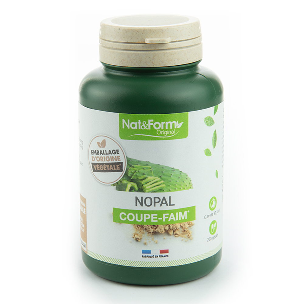 Nat&Form Nopal coupe faim x200gélules