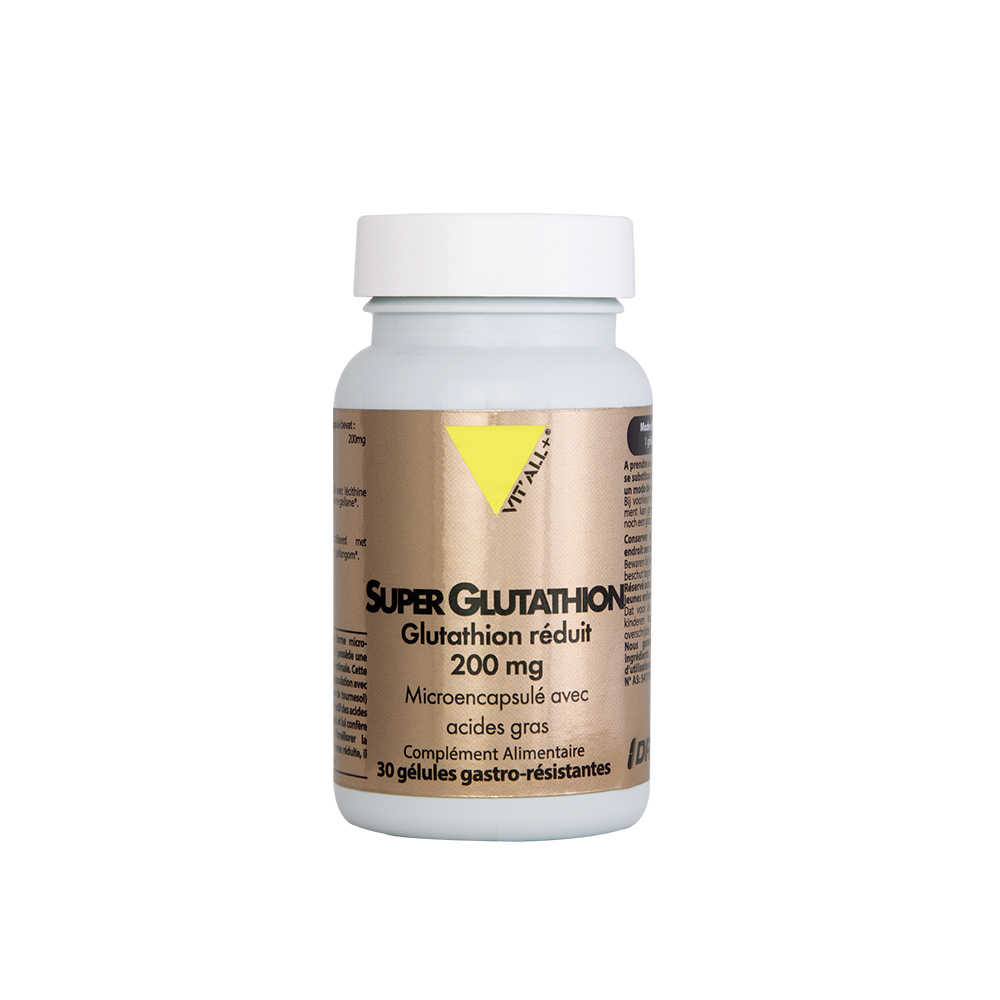 Vit'All+ Super Glutathion 200mg 30 gélules
