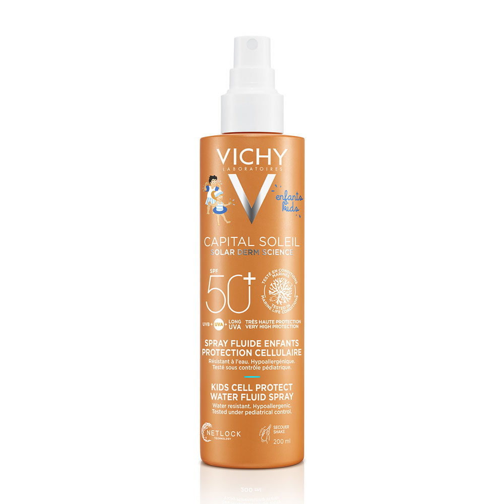 Vichy Capital Soleil Spray Fluide Enfants SPF50+ 200ml