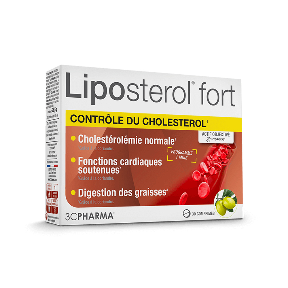 3C Pharma Liposterol Fort x30 comprimés