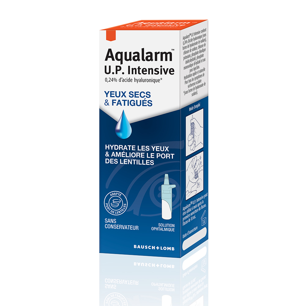 Bausch&Lomb Aqualarm Intensive Up Flacon Pompe 10ml