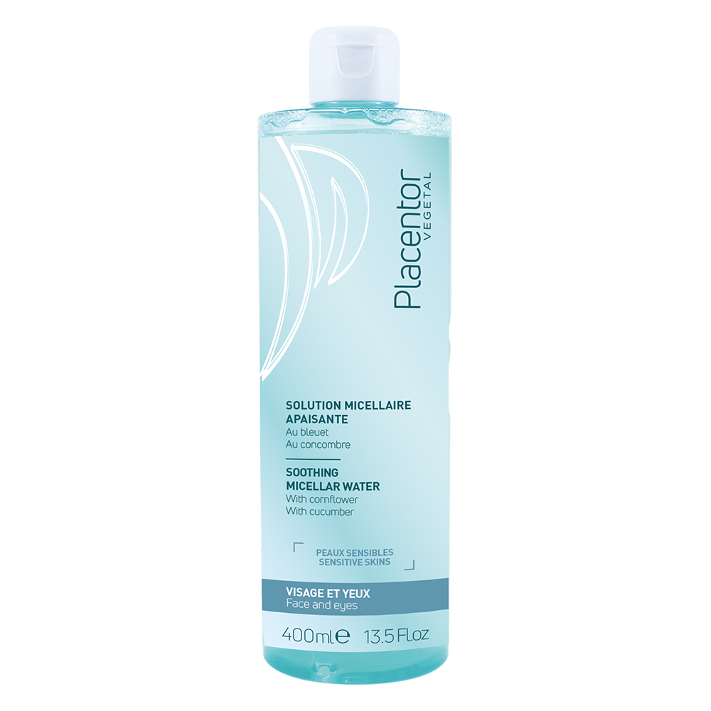 Placentor Végétal Solution Micellaire Apaisante 400ml