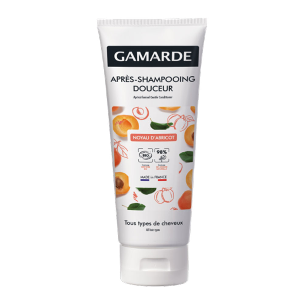 Gamarde Apres Shampooing Douceur Bio Noyau D'abricot 200ml