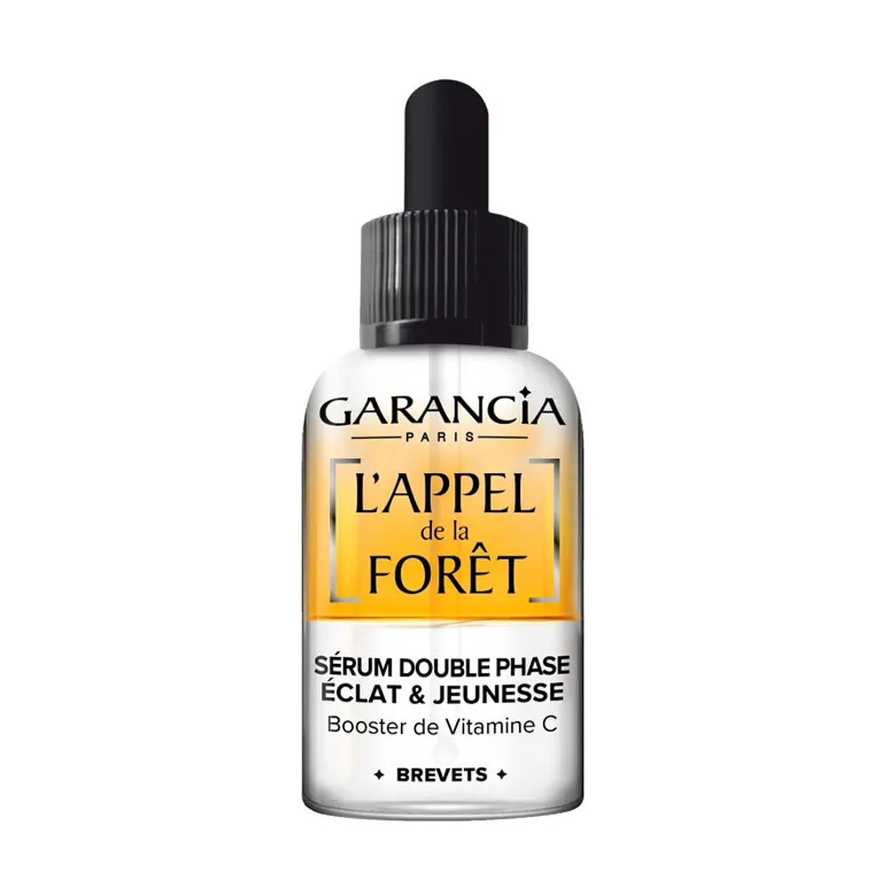 Garancia L'Appel de la Forêt Sérum double phase Eclat & jeunesse 30ml