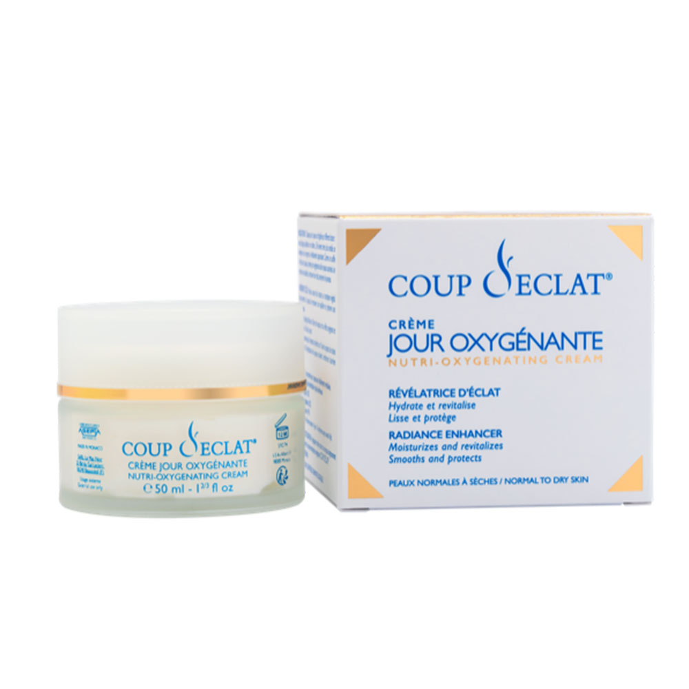Coup D'Eclat Crème Jour oxygénante 50ml