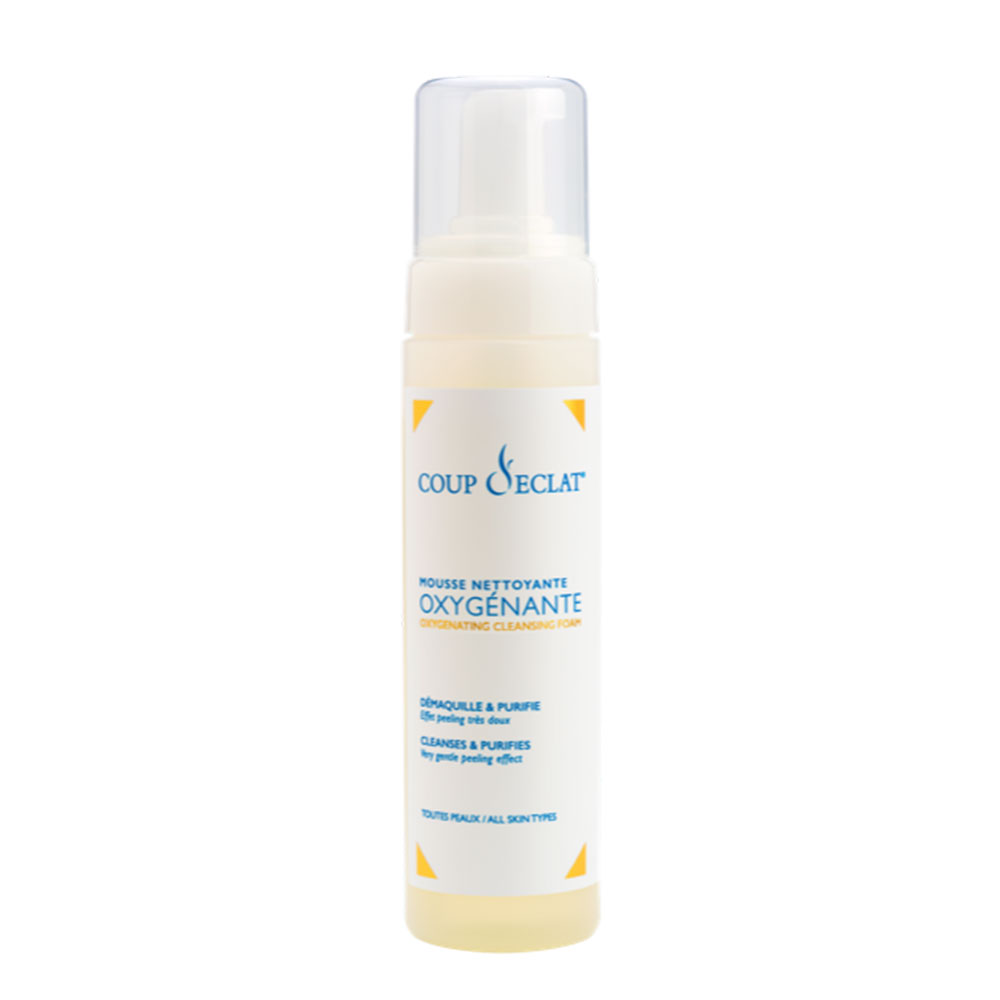 Coup D'Eclat Mousse Nettoyante Oxygénante 200ml