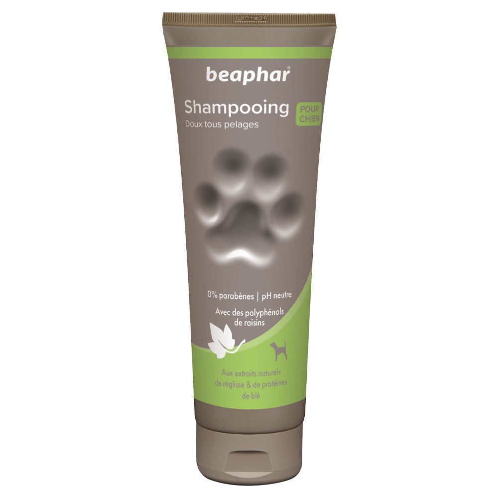 Beaphar Shampooing Doux Pour Chien Tous Pelages 250ml