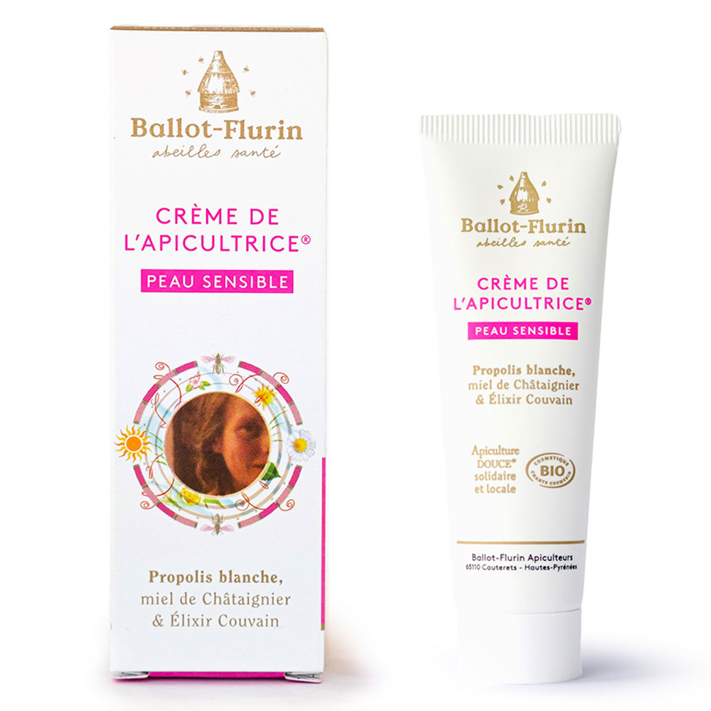 Ballot-Flurin Creme De L'apicultrice Peau Sensible 30ml