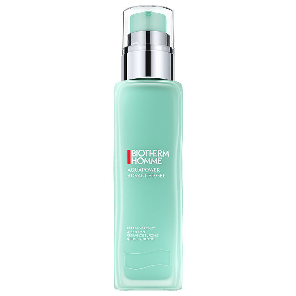 Biotherm Aquapower Gel Advanced ultra-hydratant fortifiant peaux normales à mixtes Advanced Homme 100ml