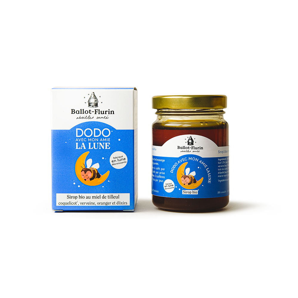 Ballot-Flurin Sirop Dodo avec Mon Amie La Lune 125g