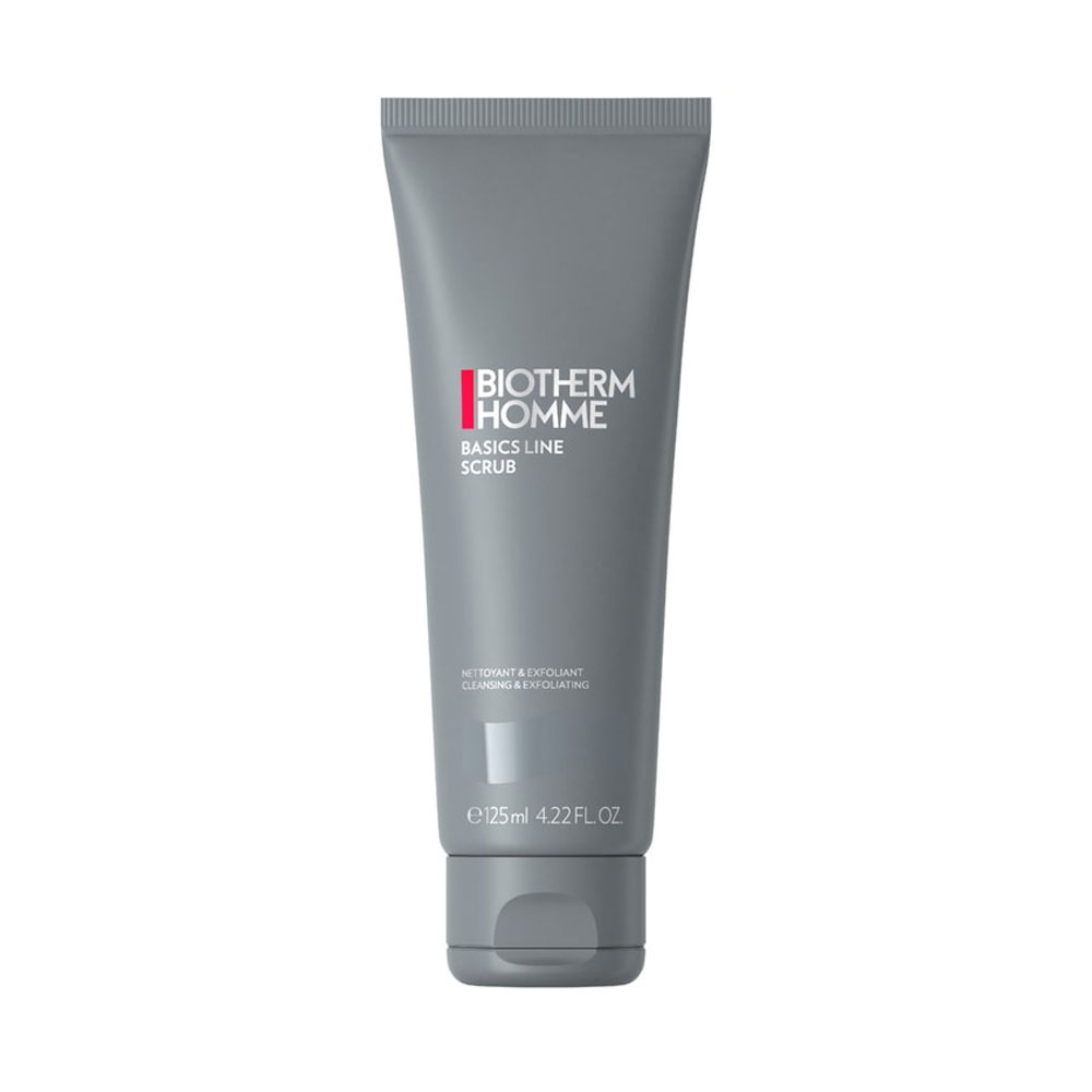 Biotherm Basics Line Scrub Nettoyant et exfoliant Homme 125ml