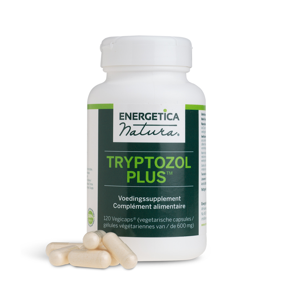 Energetica Natura Tryptozol Plus 120 Comprimes