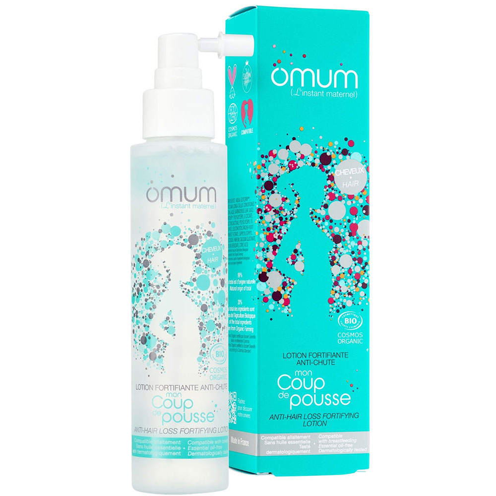 Omum Mon Coup De Pousse Lotion Fortifiante Antichute Bio 100ml