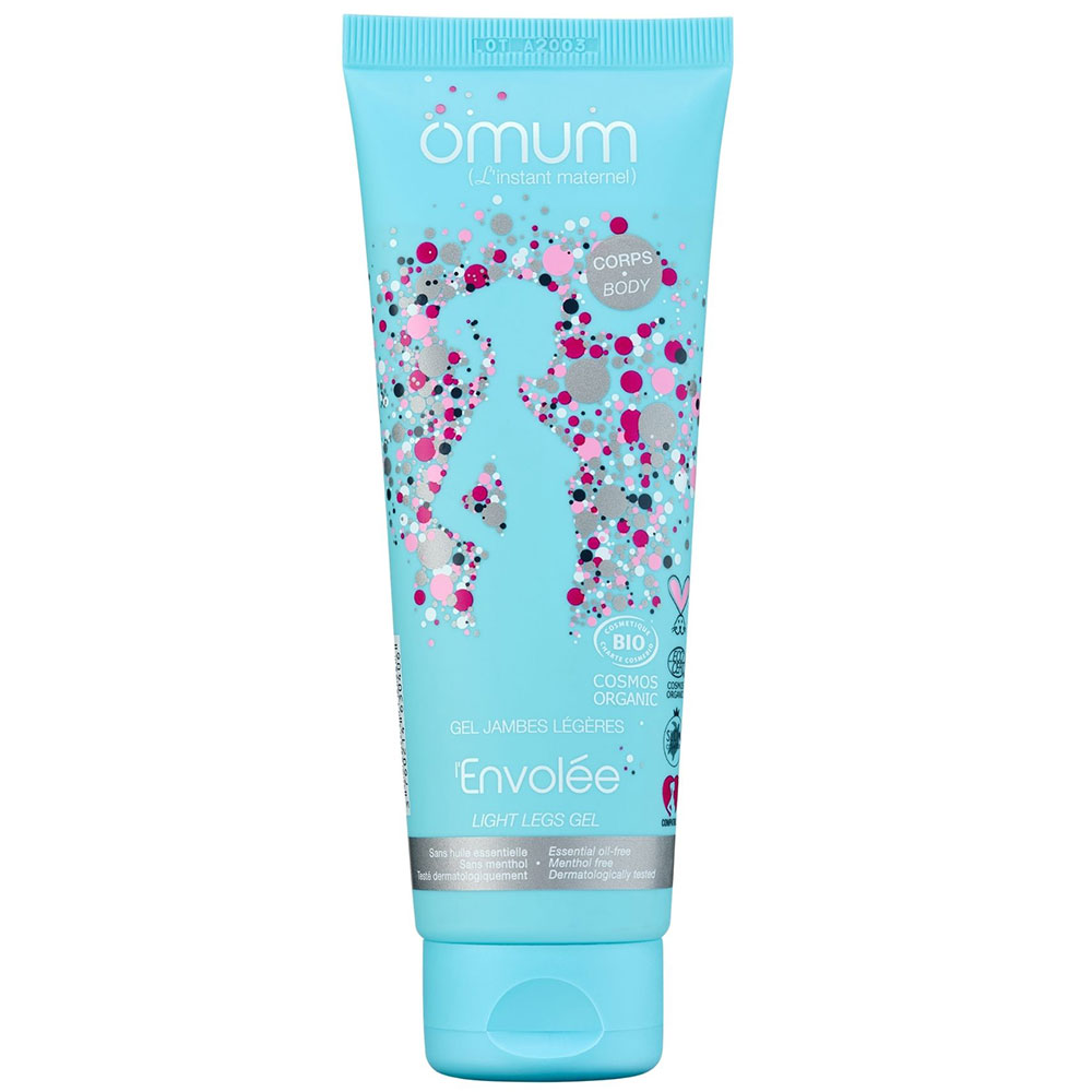 Omum L'Envolée Gel jambes légères bio 125ml