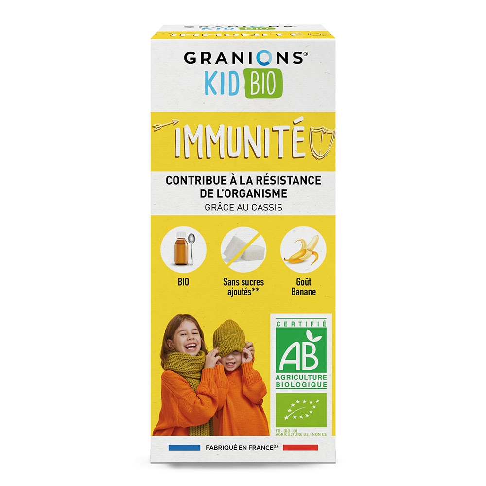 Granions Immunité Kid Bio 125ml