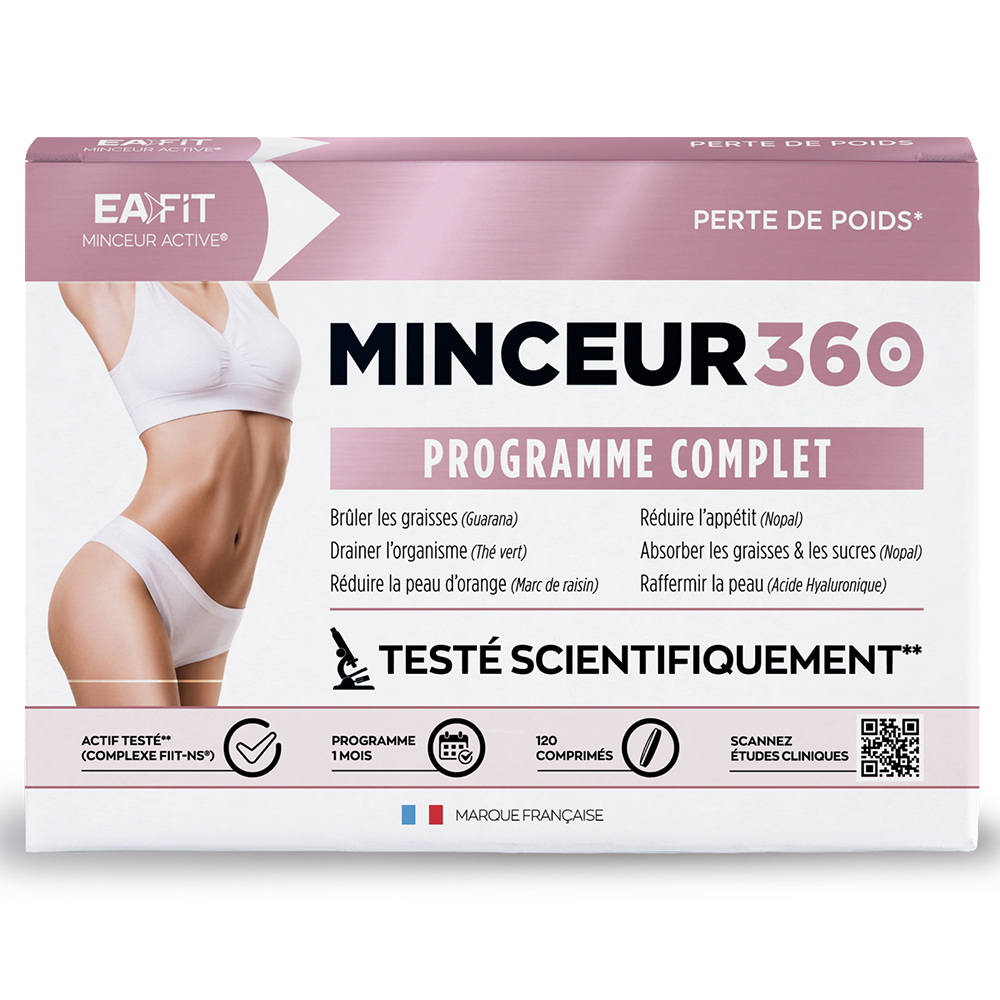 Eafit Minceur 360 120 comprimés