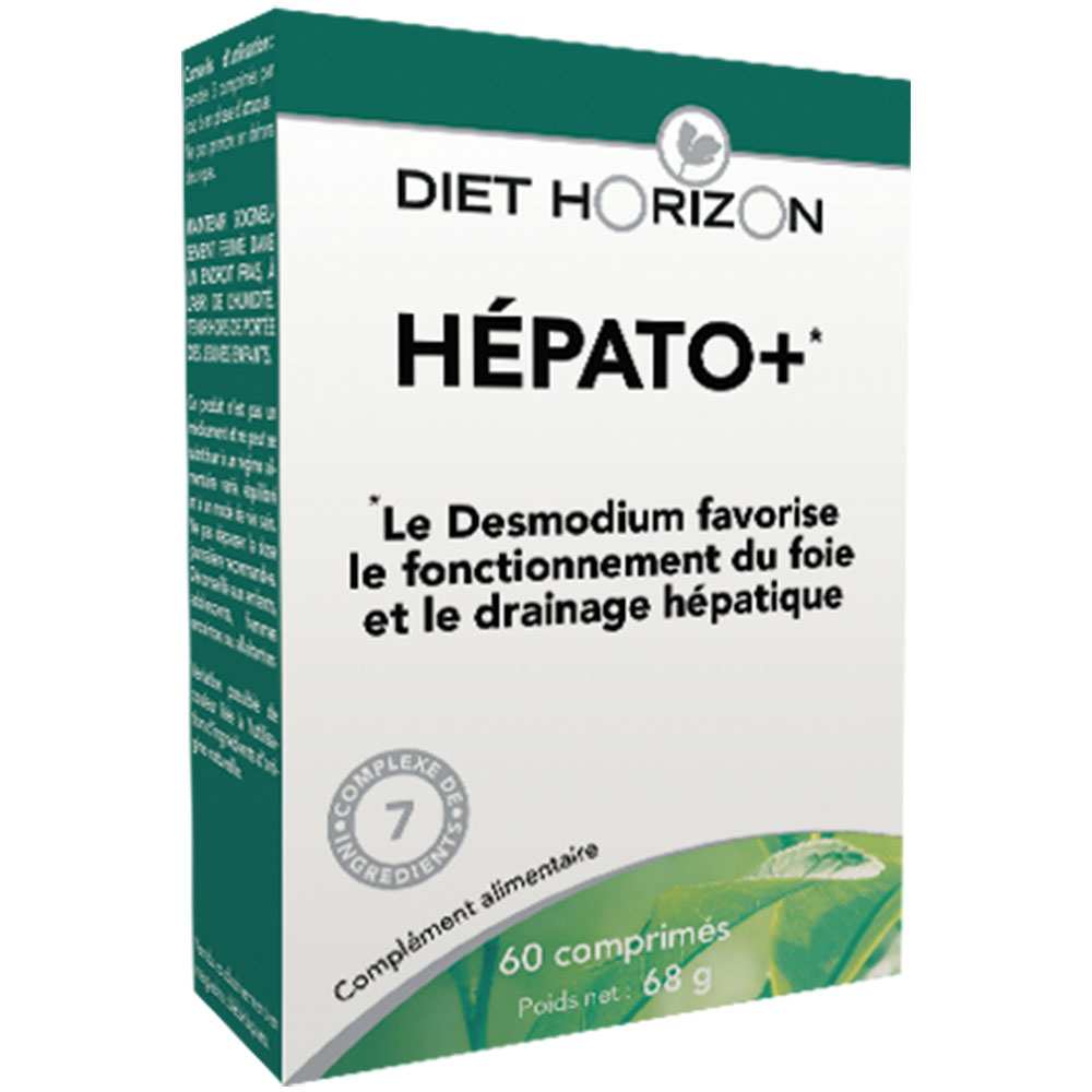 Diet Horizon Hepato+ 60 Comprimés