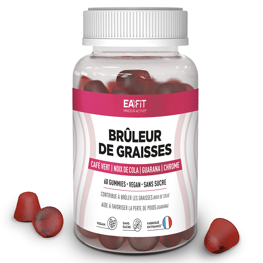 Eafit Gummies brûleur de graisses 60 gummies
