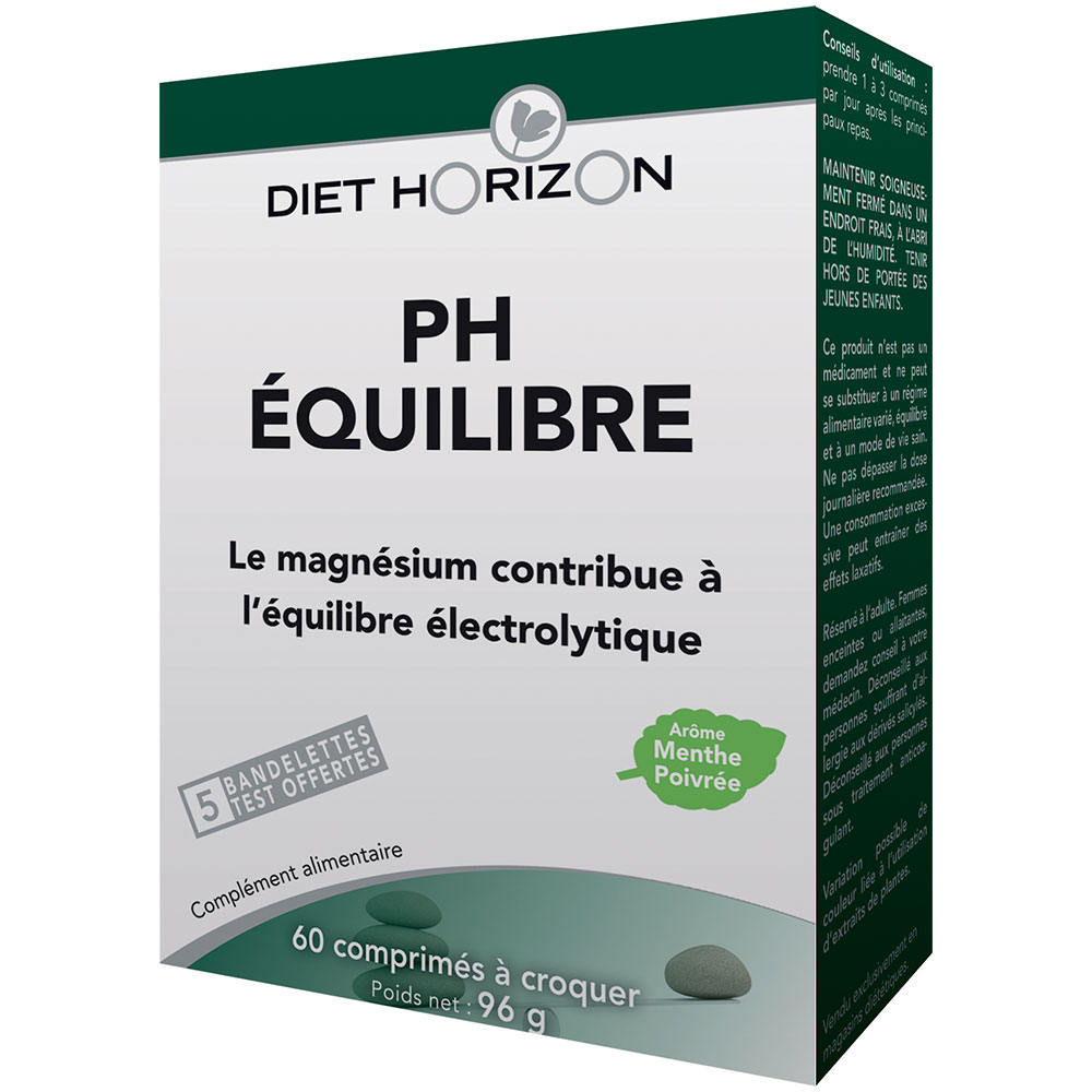Diet Horizon Ph Equilibre 60 Comprimés A Croquer