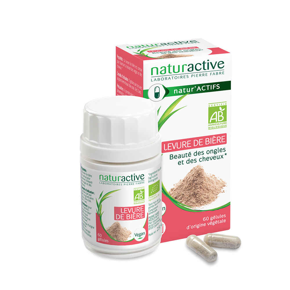 Naturactive Levure de Bière Bio x60 gélules