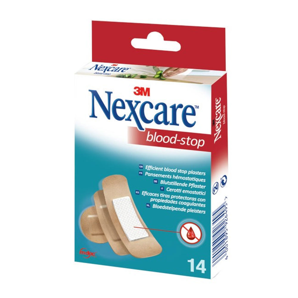 Nexcare Pansements hémostatiques Blood-Stop x14