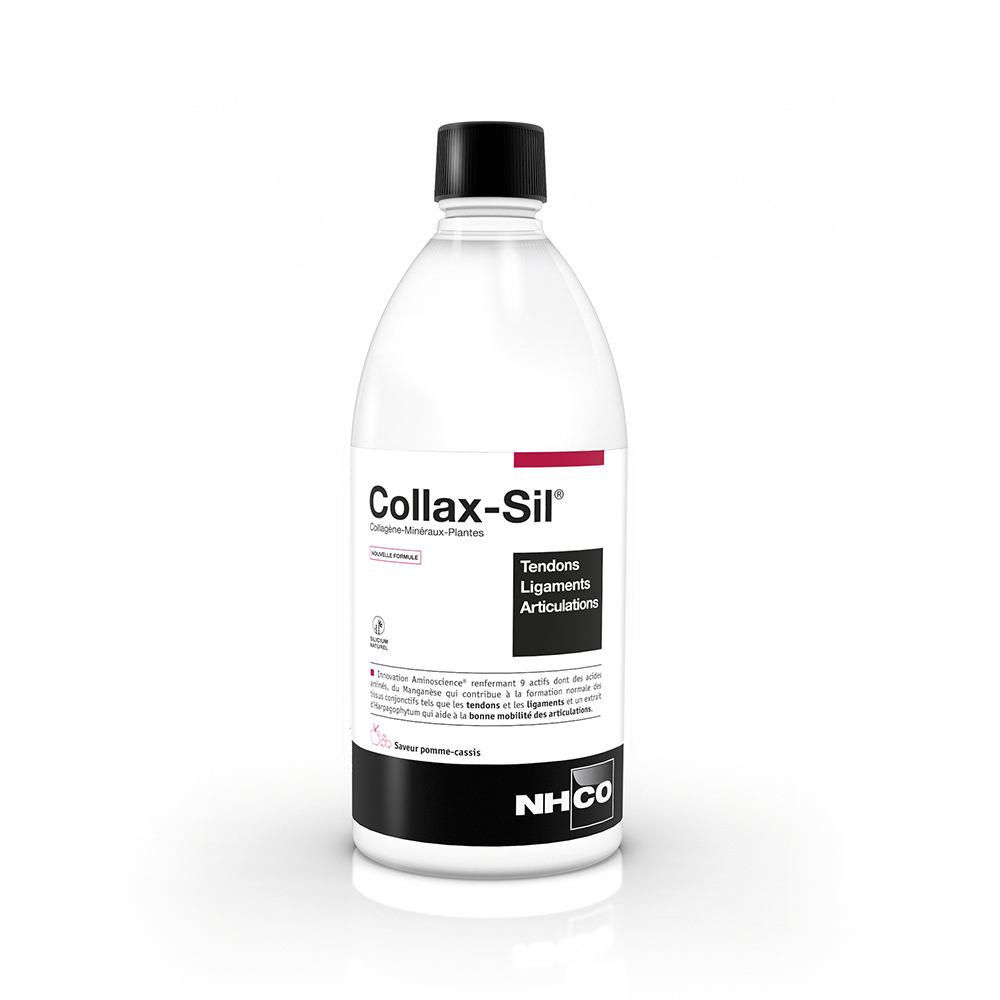 Nhco Nutrition Collax-Sil Saveur Pomme Cassis 500ml