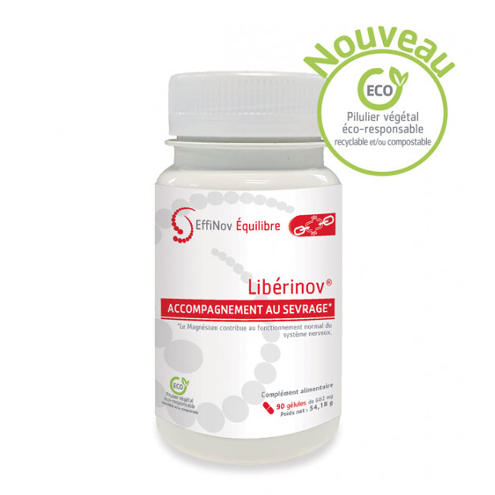 Effinov Nutrition Libérinov Accompagnement au sevrage 90 gélules