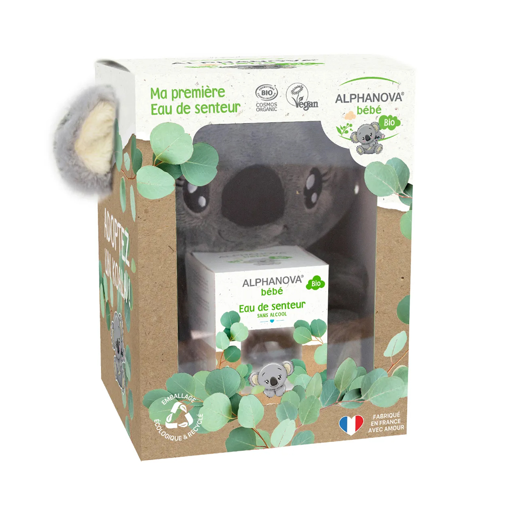 Alphanova Bébé Coffret Eau de Senteur Adoptez un Koala 50ml