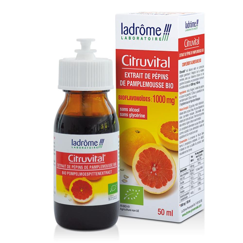 Ladrôme Citruvital bio 50ml