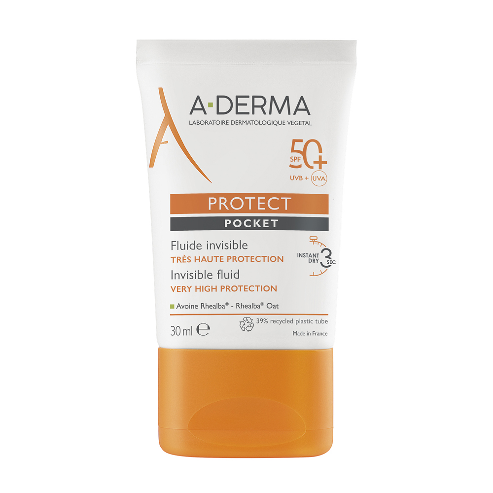A-Derma Fluide invisible SPF50+ Pocket