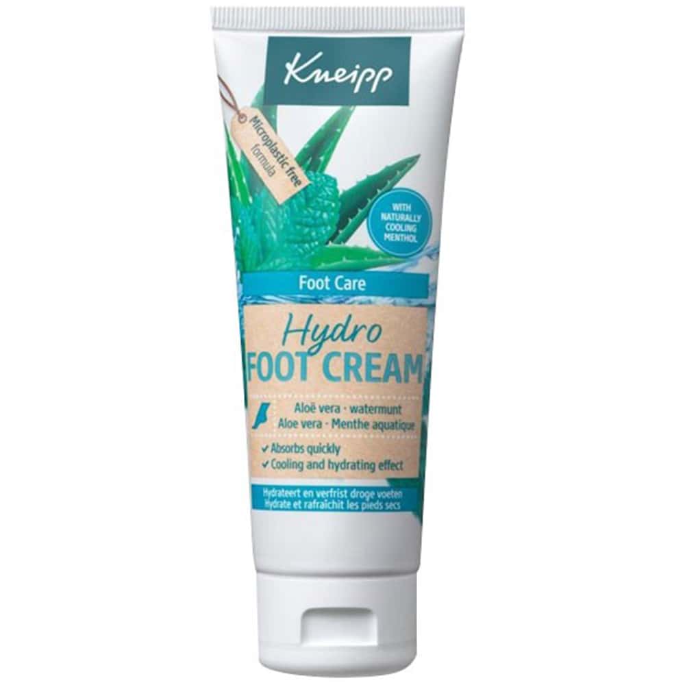 Kneipp Soins Pieds Crème pour pieds Hydro 75ml