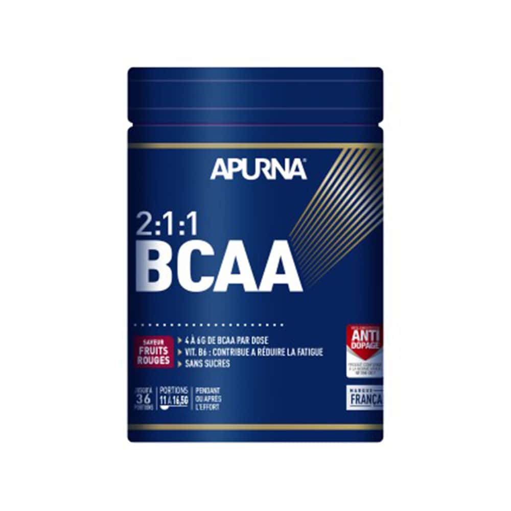 Apurna BCAA 2:1:1 Fruits Rouges 400g