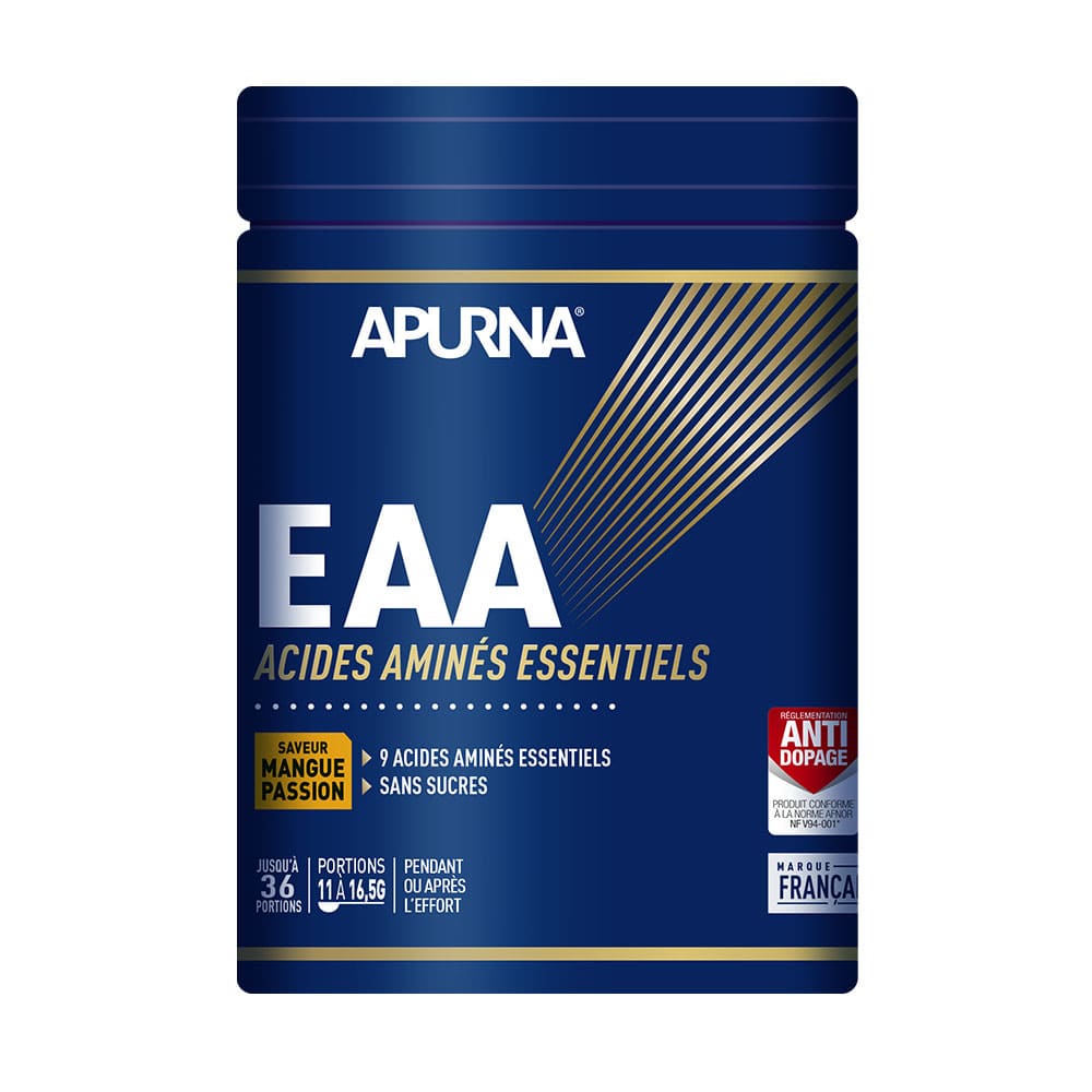 Apurna EAA Acides Aminés Mangue Passion 400g