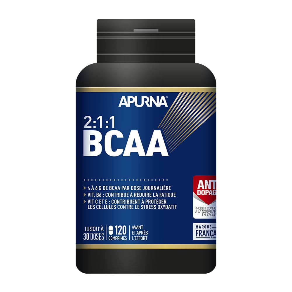 Apurna BCAA 2:1:1 120 comprimés