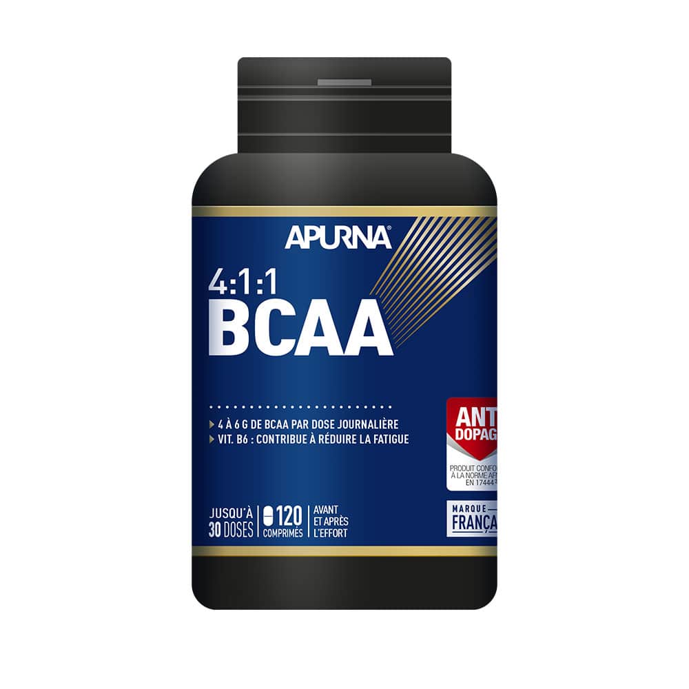 Apurna BCAA 4:1:1 120 comprimés