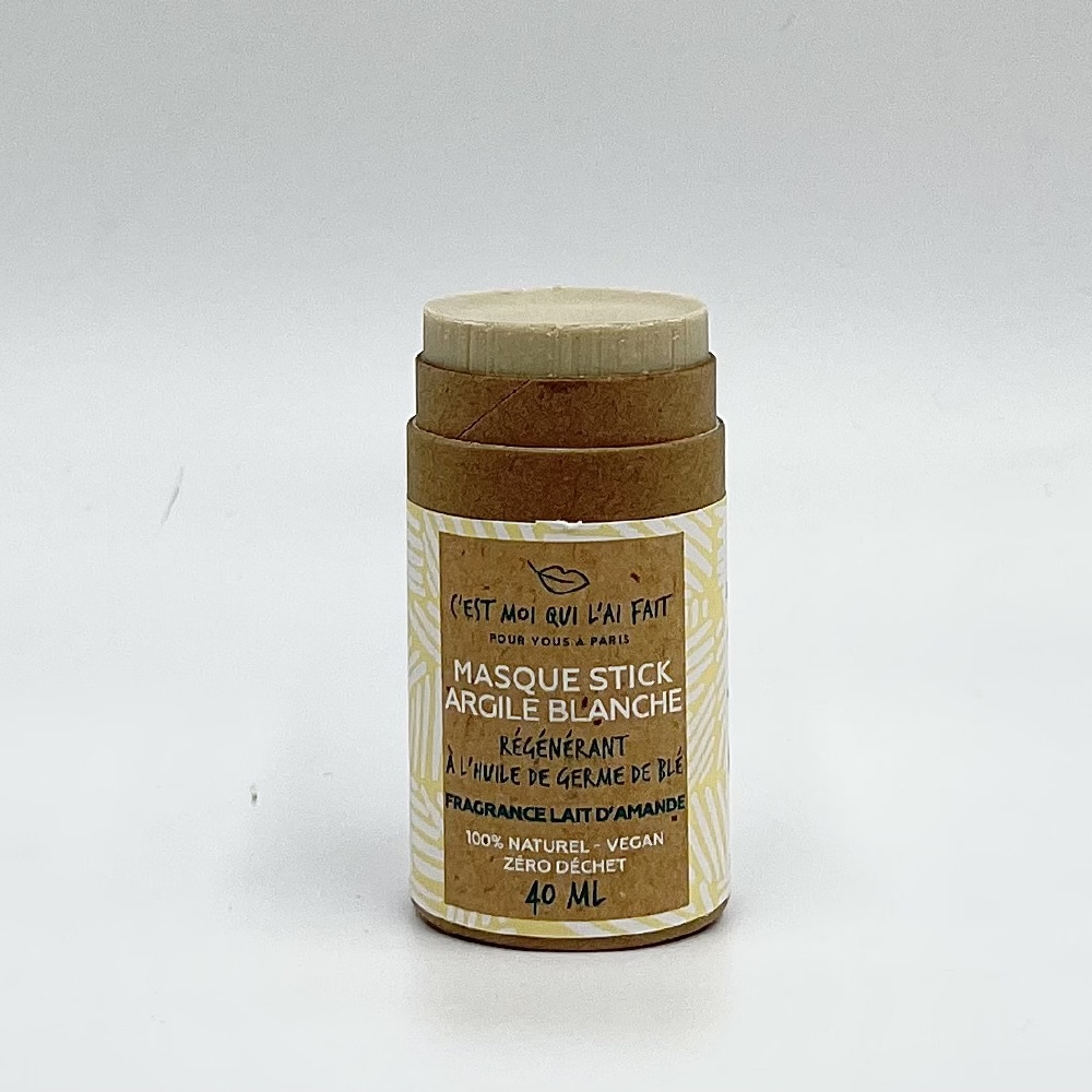 Diet World C'est Moi Qui L'ai Fait Masque Stick Argile Blanche 40g