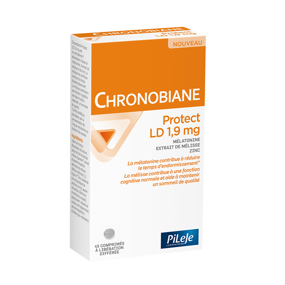 Pileje Chronobiane Protect LD 1,9mg 45 comprimés