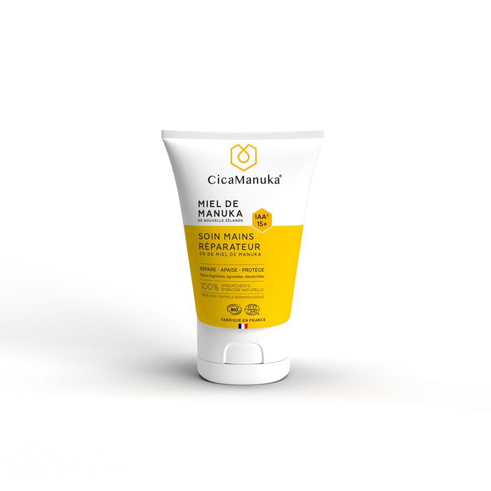 Cica Manuka Soin Mains Réparateur Au Miel de Manuka IAA15+ 50ml