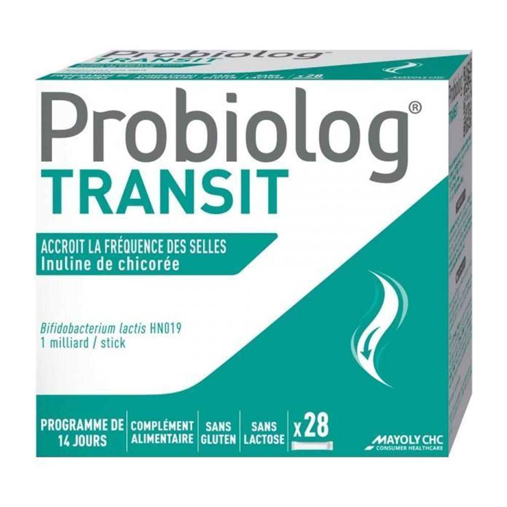 Mayoly CHC Probiolog Transit x28 sticks