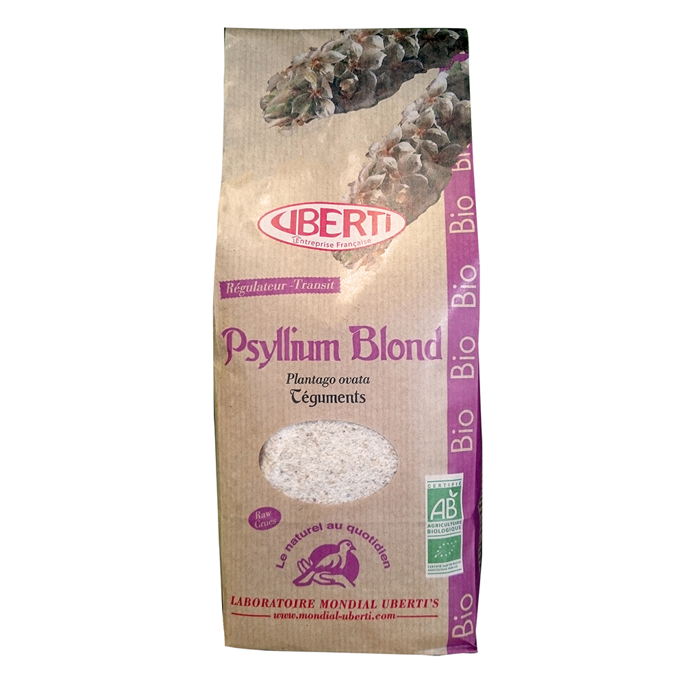 Uberti Psyllium blond (tégument) bio 300g