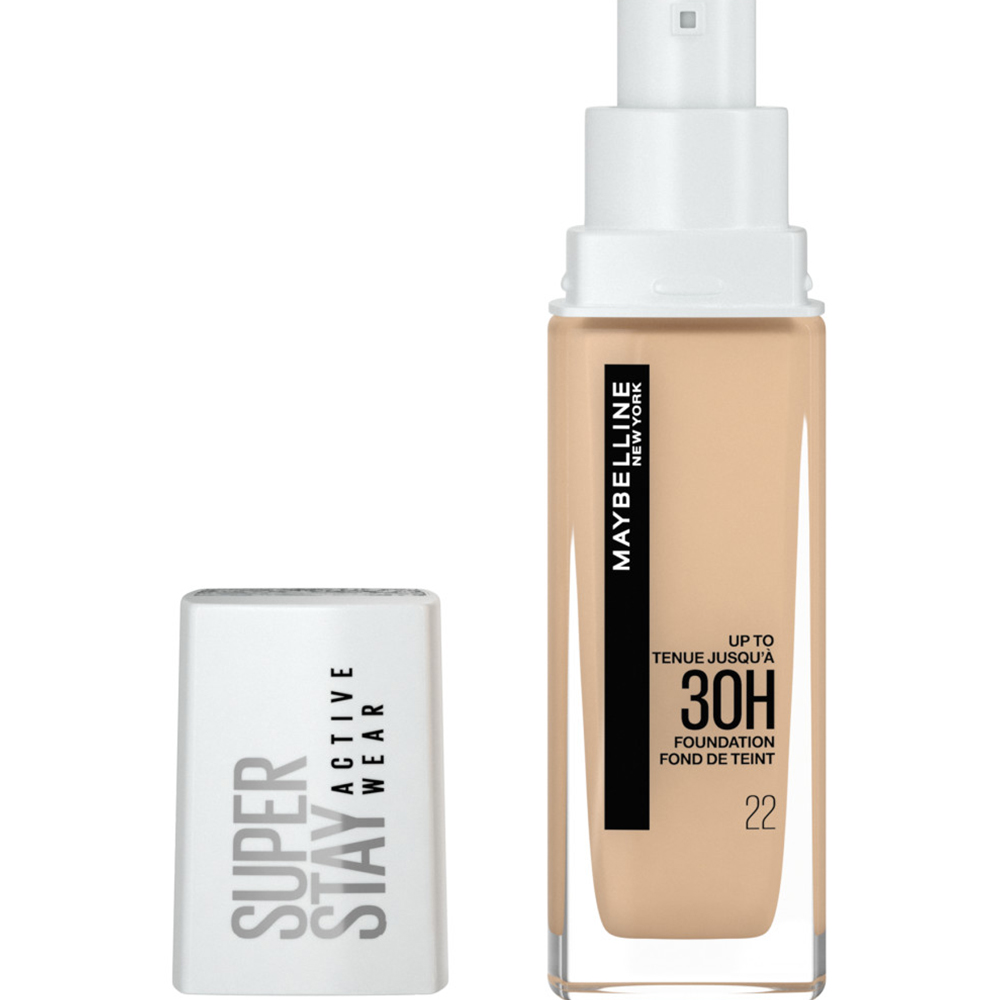 Maybelline New York Superstay Active Wear 30H Fond De Teint Longue Tenue 30ml