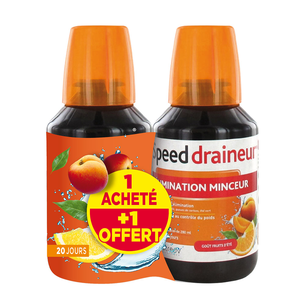 Nutreov Speed draineur 2x280ml